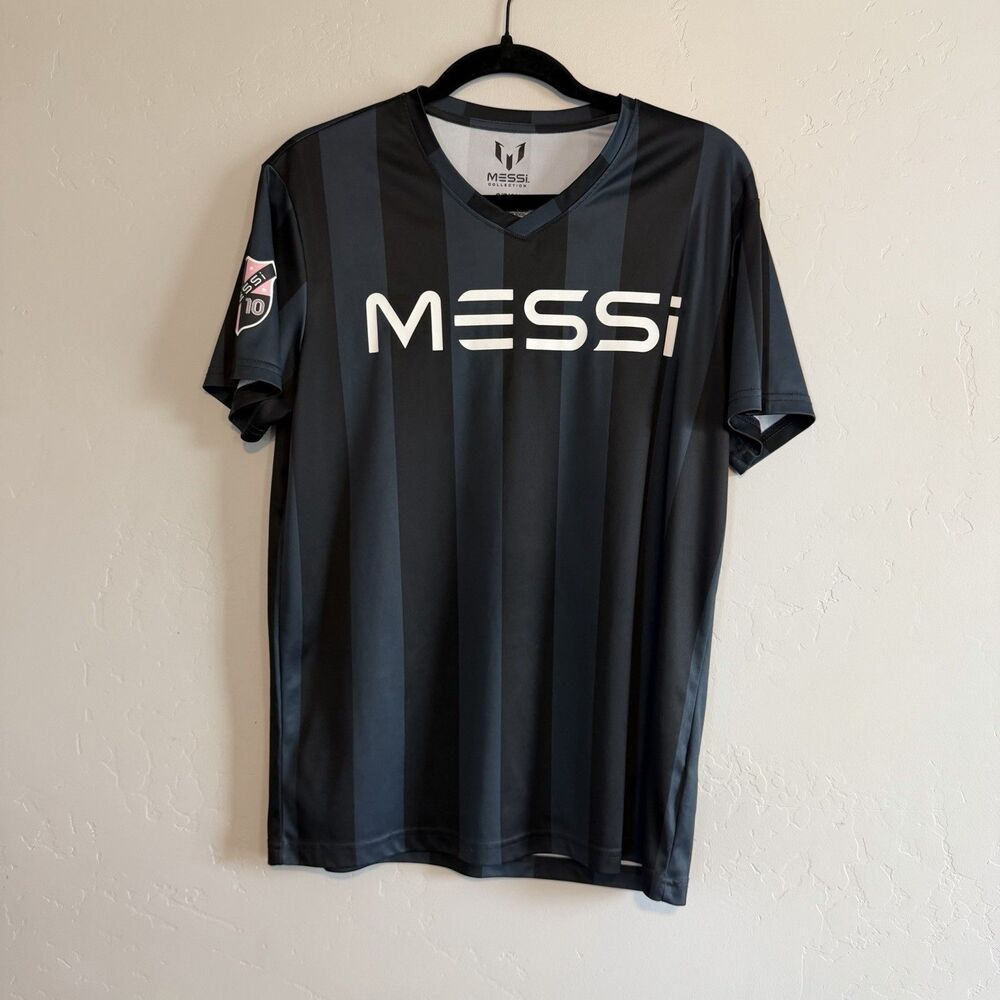 Lionel Messi Collection #10 Soccer Jersey Mens S Soccer Futbol Jersey